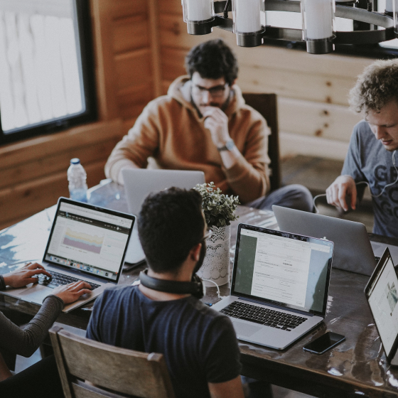 AI-powered design tools and technology workspace